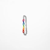 Colorful Beaded Bracelet Smiley Dice Tide Brand Stitching Jewelry Boys' Day Gift